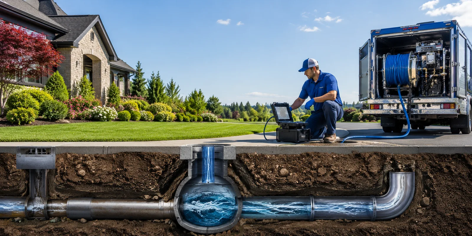 Drainage restoration information for Daleville, IN