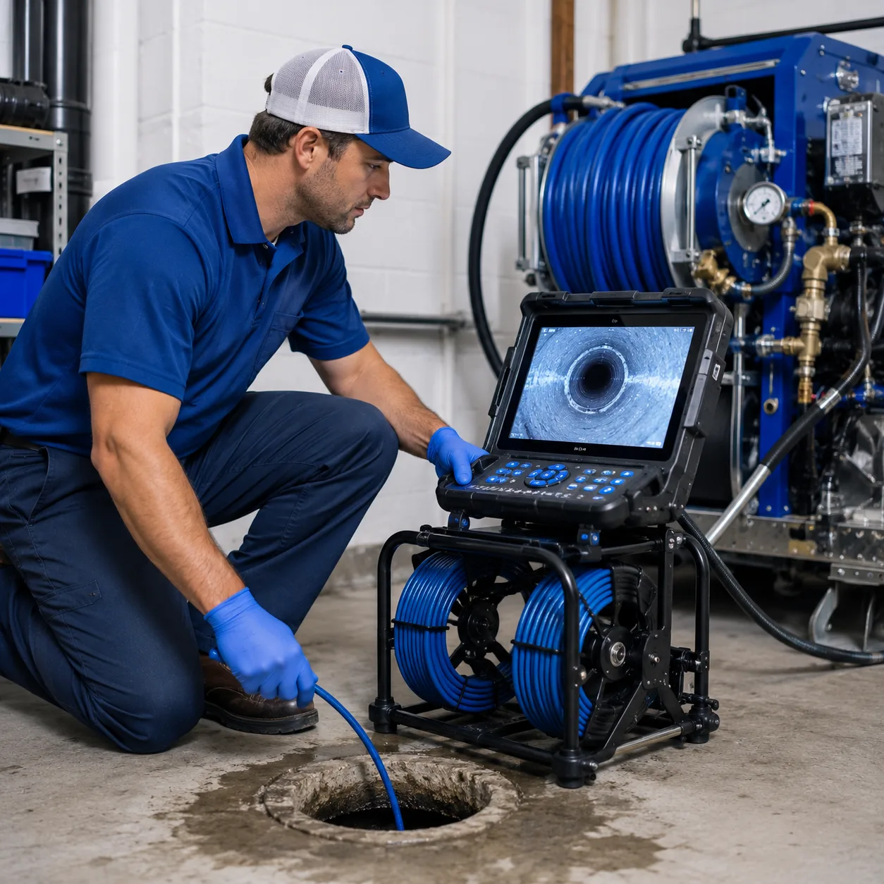 Drainage restoration professionals serving Daleville, IN